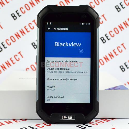 Blackview BV6000s Violet Black